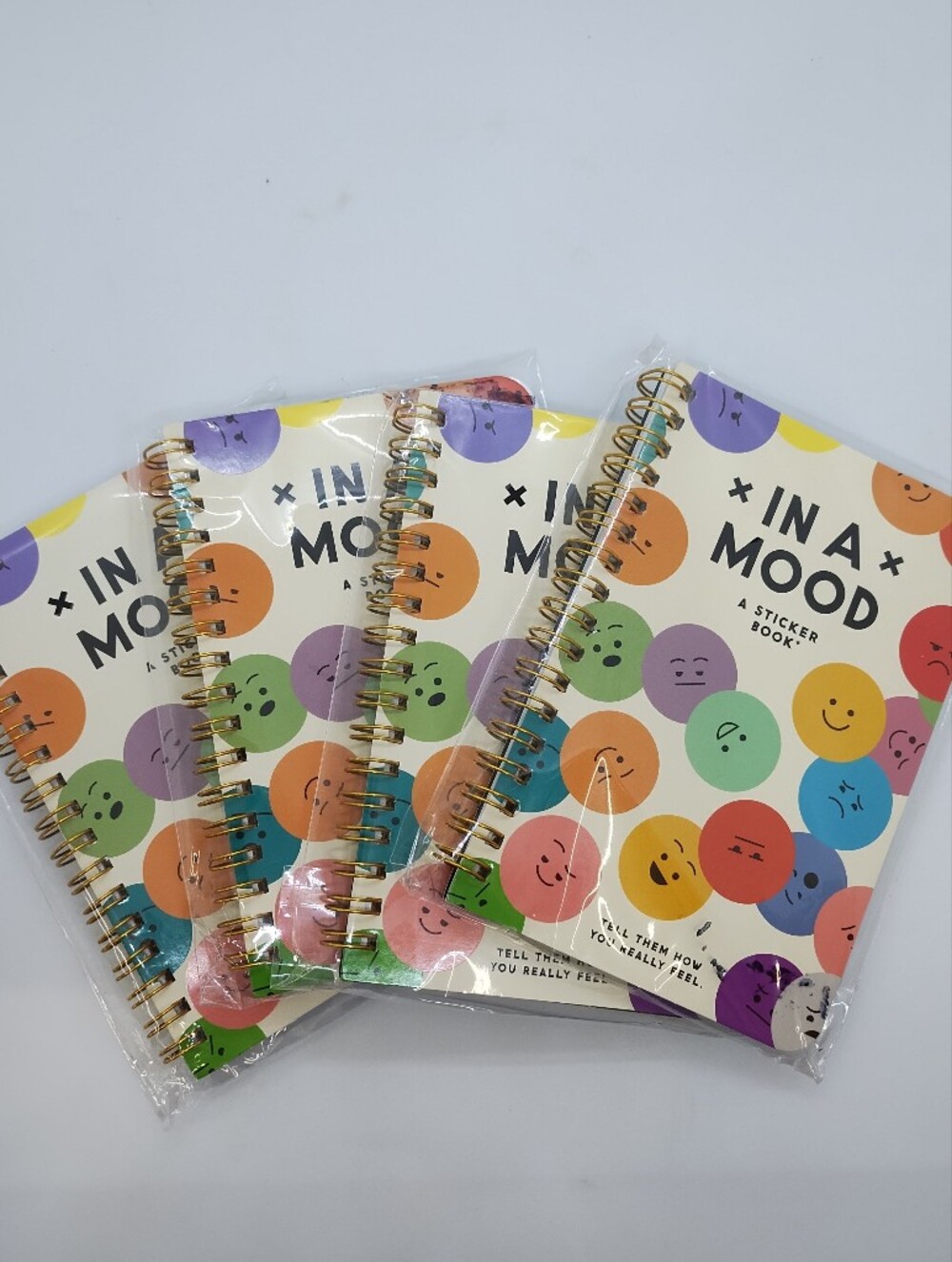 In a Mood Sticker Book | Lot Of 4